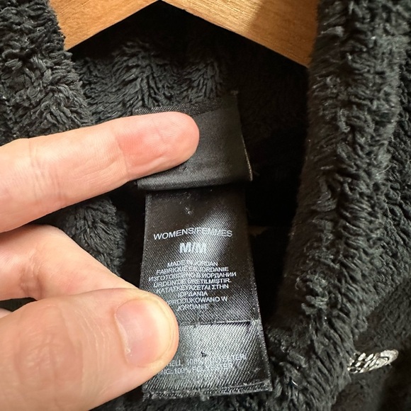 The North Face Black Zip-up Fleece Small - Picture 3 of 5